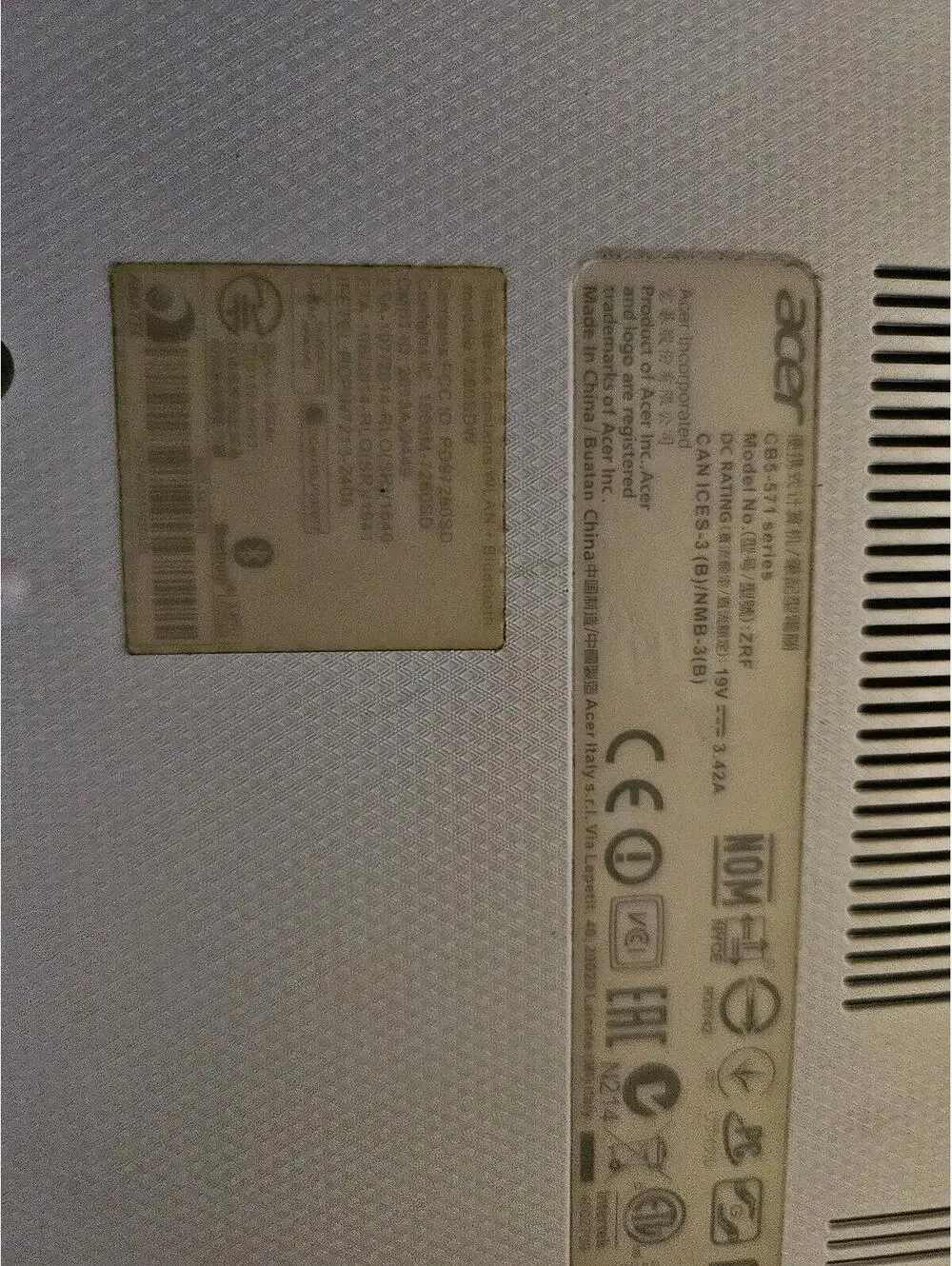 Acer chromebook 15
